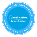 Unihomes manchester Logo